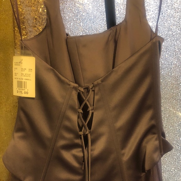 NWT bridesmaid gown or formal ballgown - Picture 5 of 6